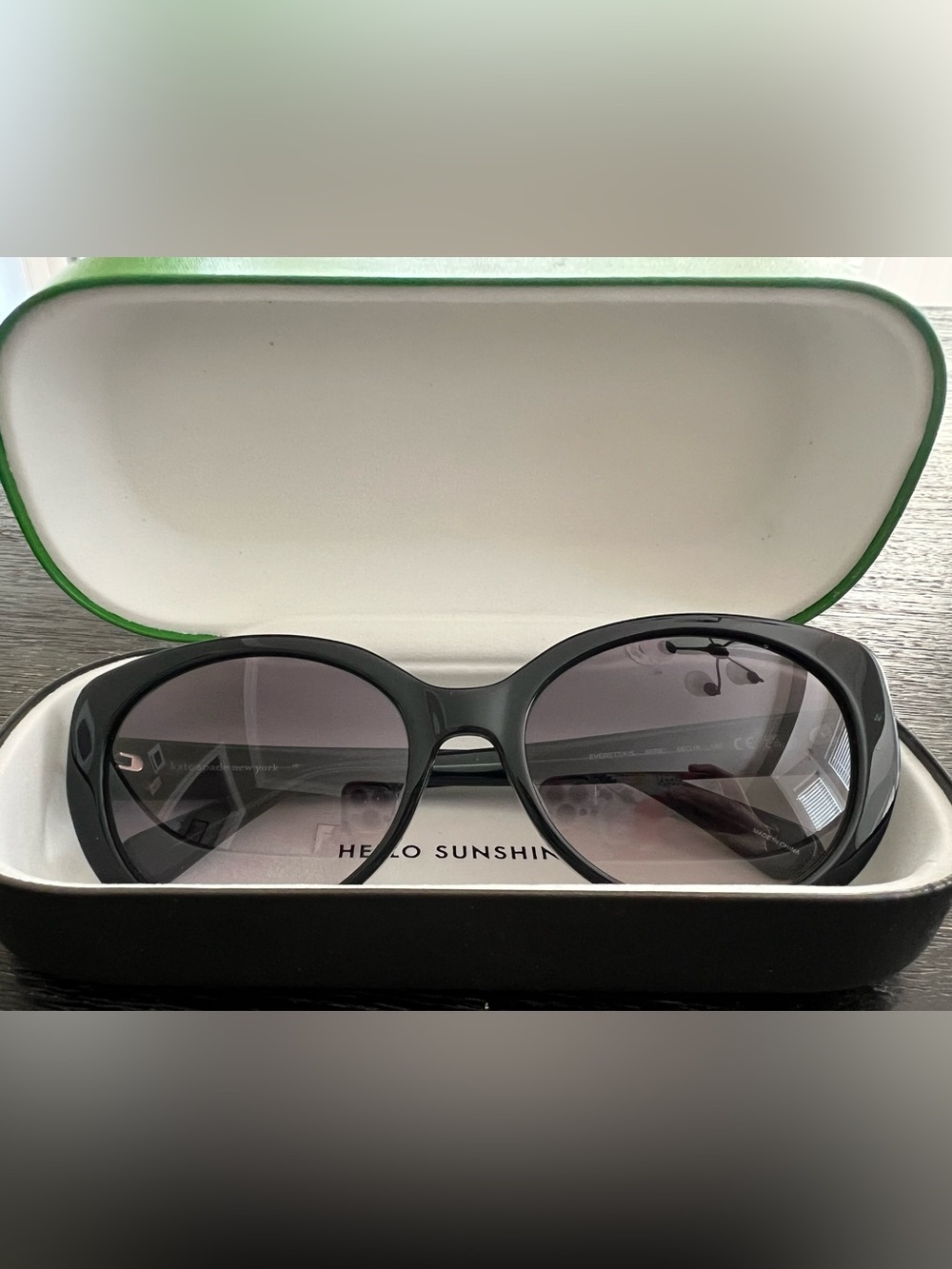 kate spade Black Sunglasses